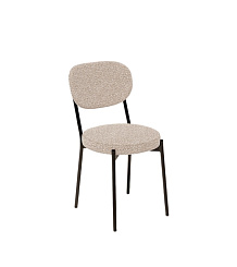 Стул KENNER 301SD черный/бежевый микробукле Стул KENNER 301SD черный/бежевый микробукле